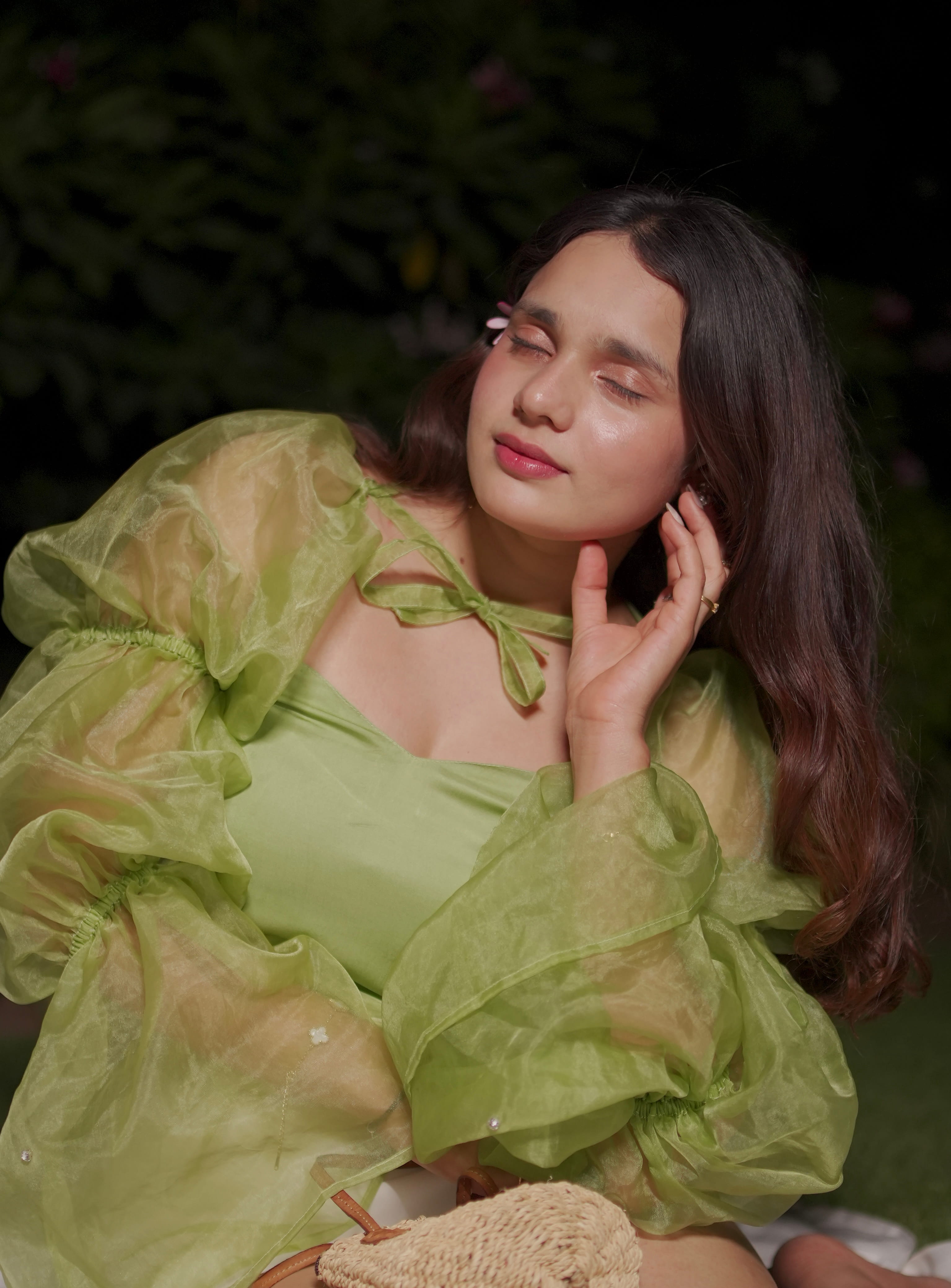 Olive Veil