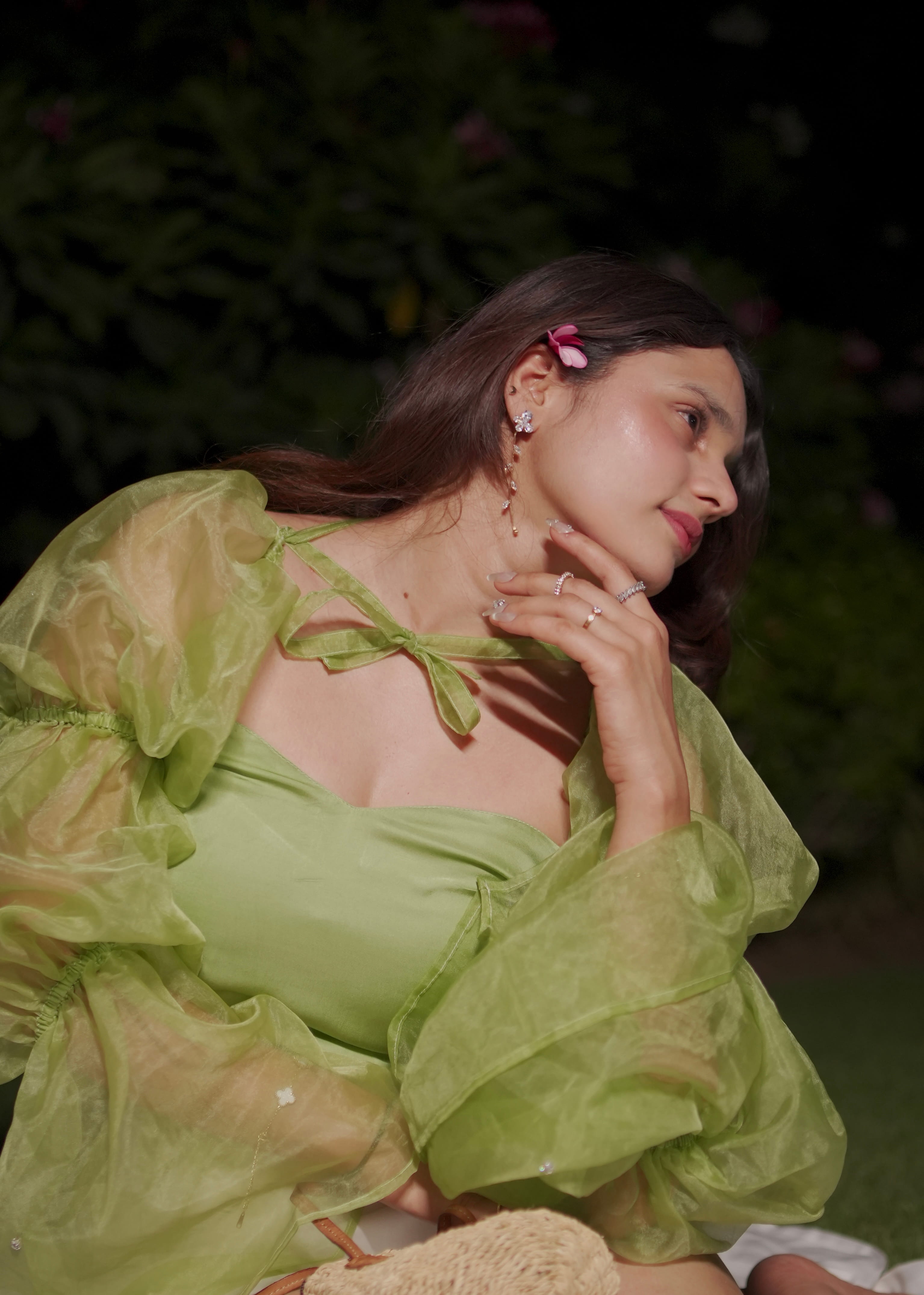 Olive Veil