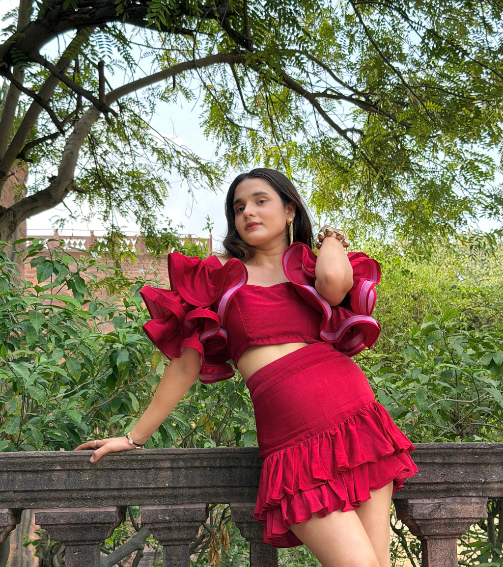 Crimson Bloom