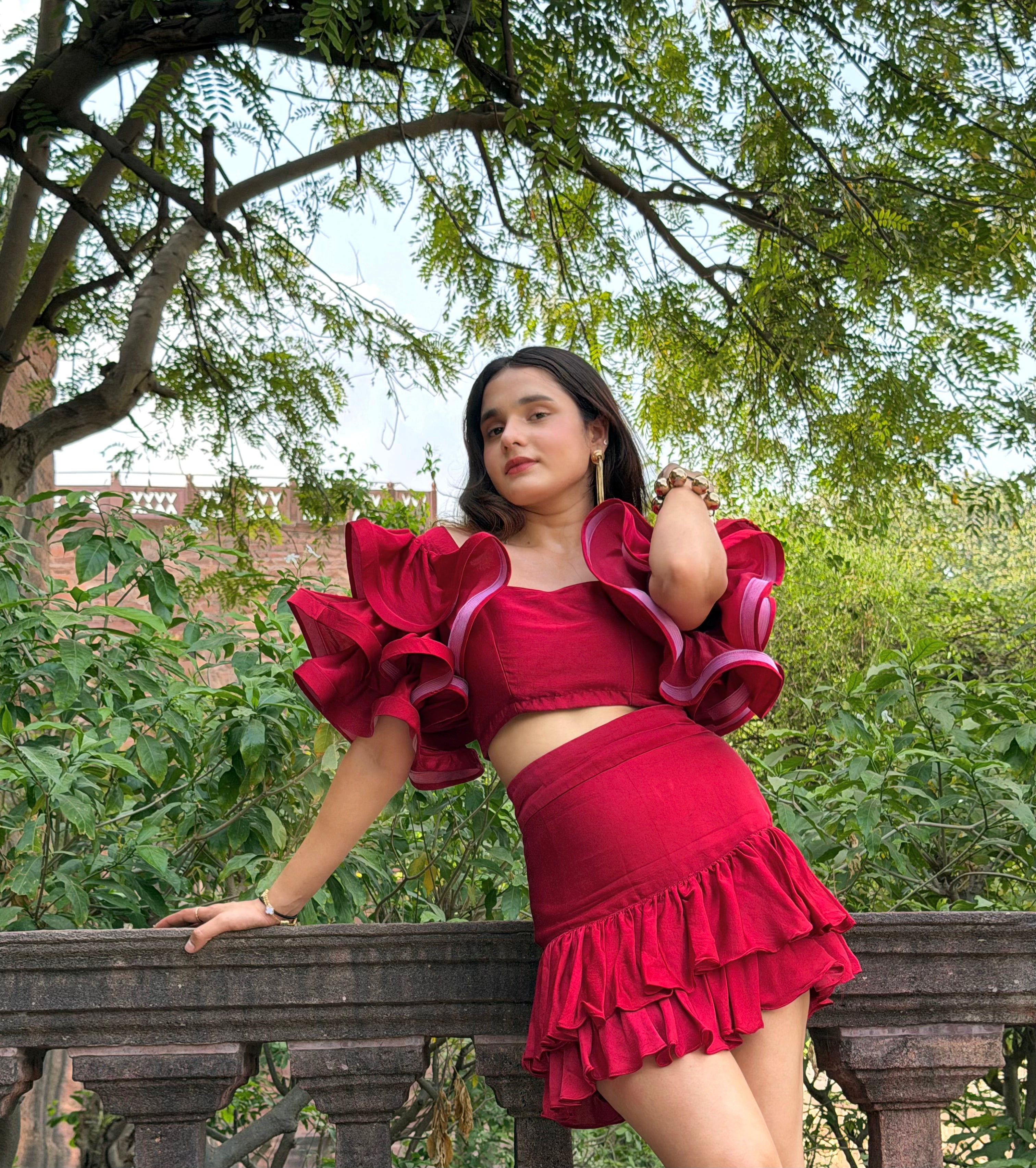 Crimson Bloom