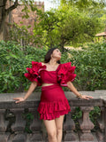 Crimson Bloom