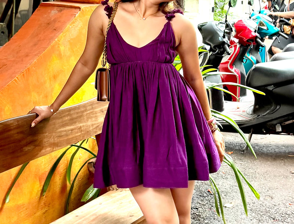 Violet Mini Dress