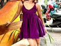 Violet Mini Dress